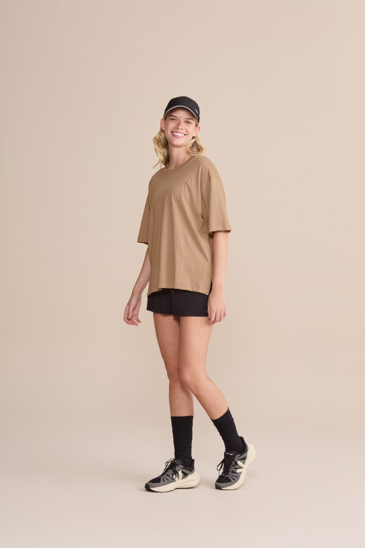 Camiseta Long Soft Pima - Dust