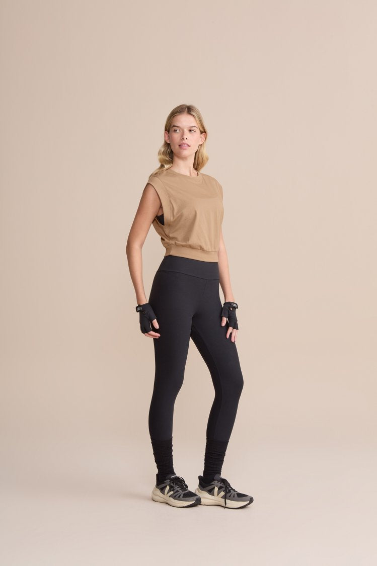 Regata Cropped Soft Pima - Dust