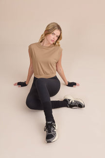 Regata Cropped Soft Pima - Dust