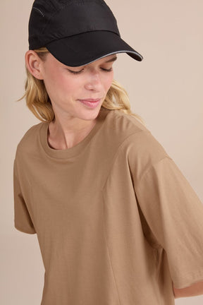Camiseta Long Soft Pima - Dust