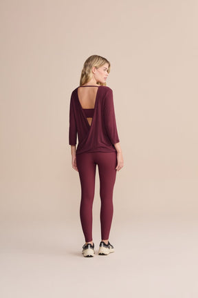 Camiseta ML Cross Back Visco - Power