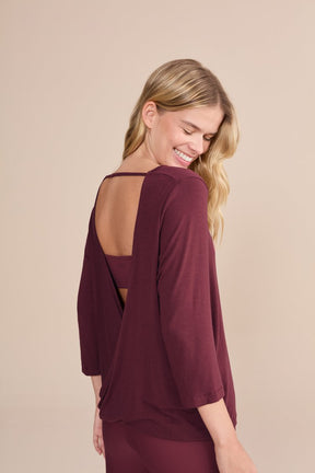 Camiseta ML Cross Back Visco - Power