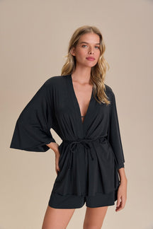 Kimono Wide - Preto