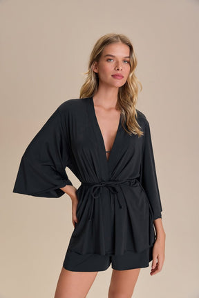 Kimono Wide - Preto
