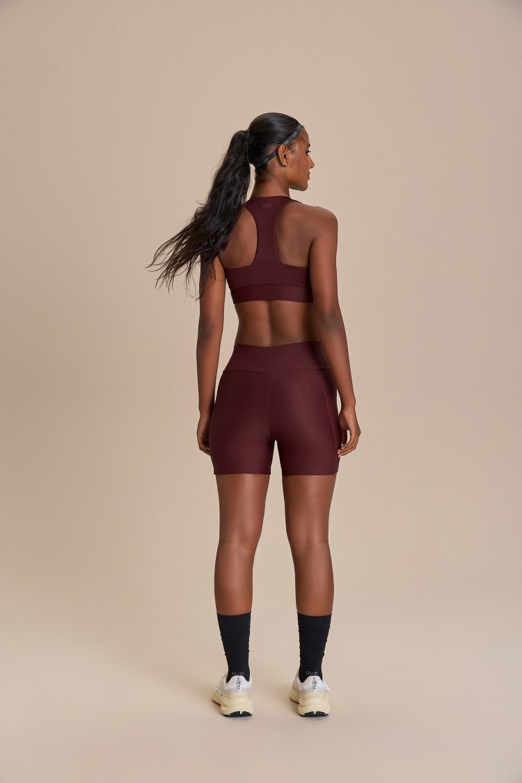 Top V Nadador Sense® - Claret