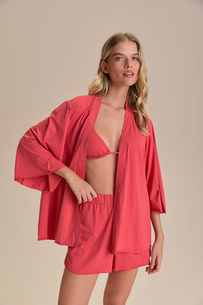 Kimono Wide - Heel