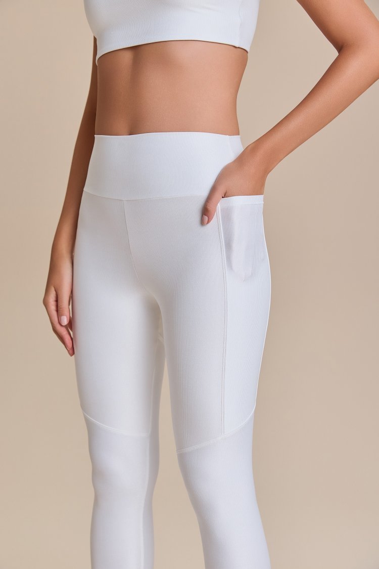 Legging Allure Adaptiv Secret - Branco