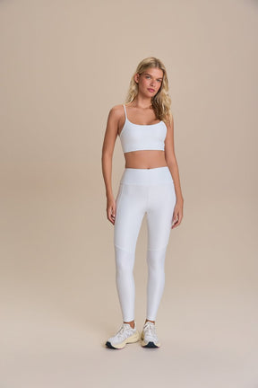Legging Allure Adaptiv Secret - Branco