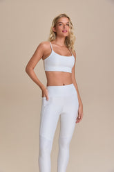 Legging Allure Adaptiv Secret - Branco