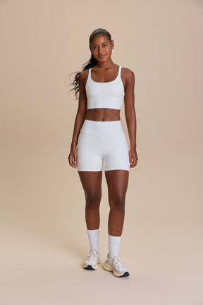 Shorts Fit LIVE! Icon - Branco