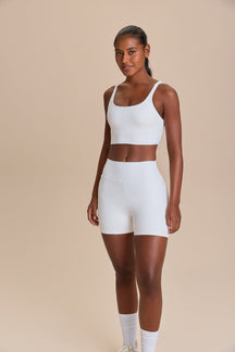 Shorts Fit LIVE! Icon - Branco
