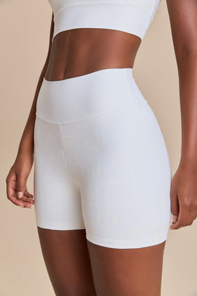 Shorts Fit LIVE! Icon - Branco