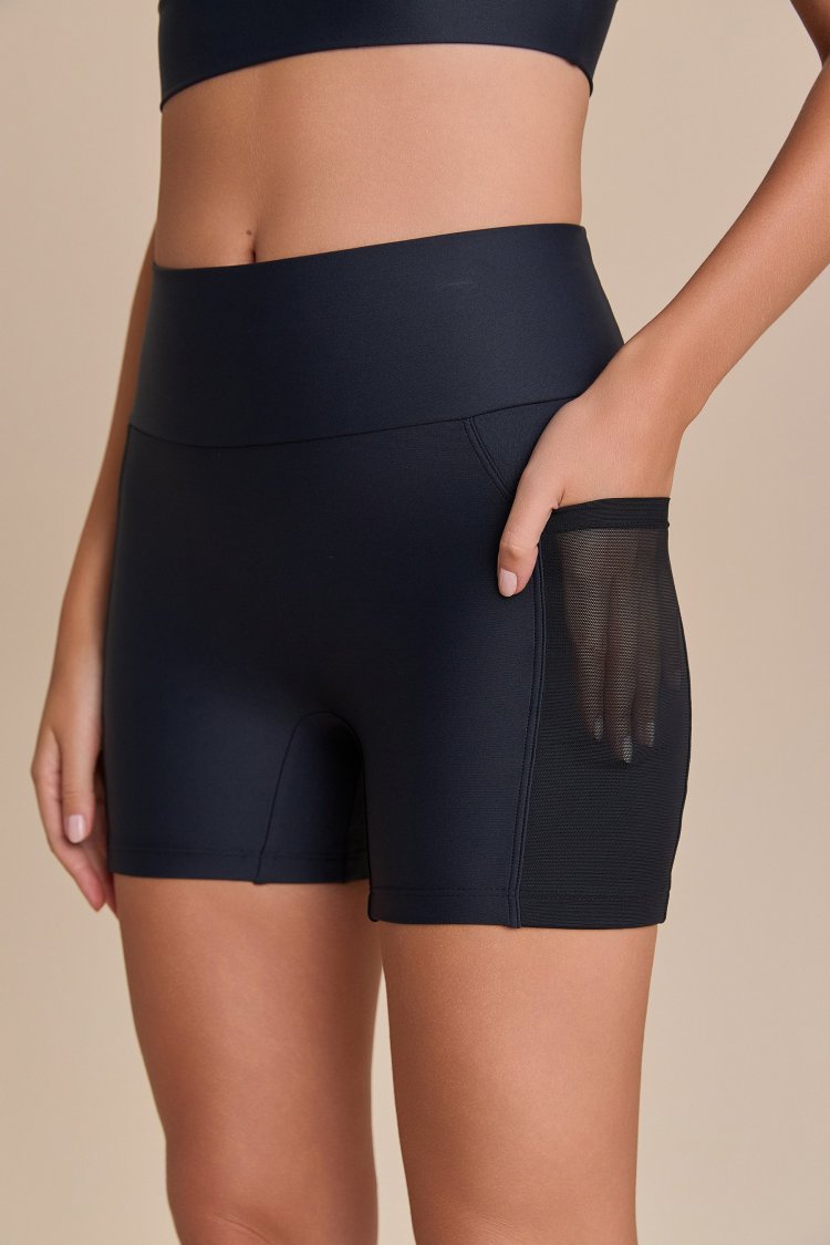 Top Tule Hydefit® Adaptiv - Preto
