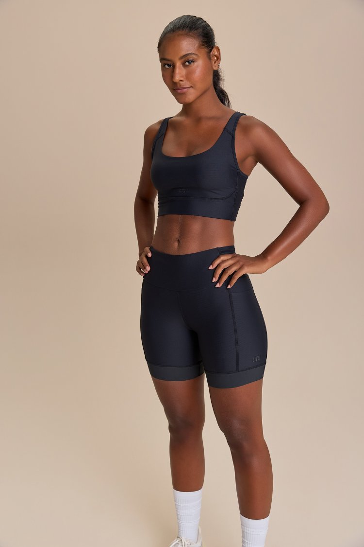 Bermuda Six Pockets Run Speed - Eclipse