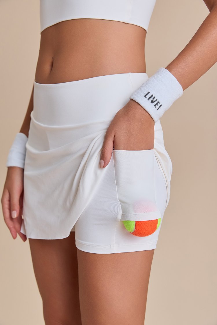 Saia Sport Sense Flowslate Green - Branco