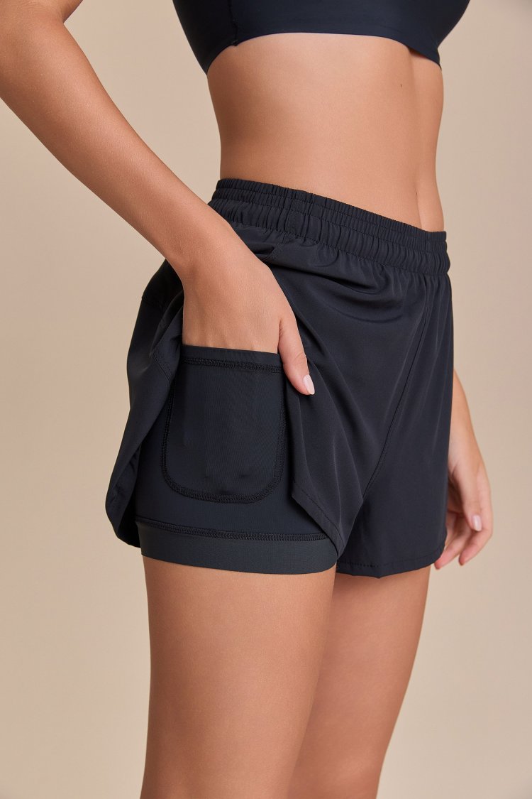 Top Wide - Preto