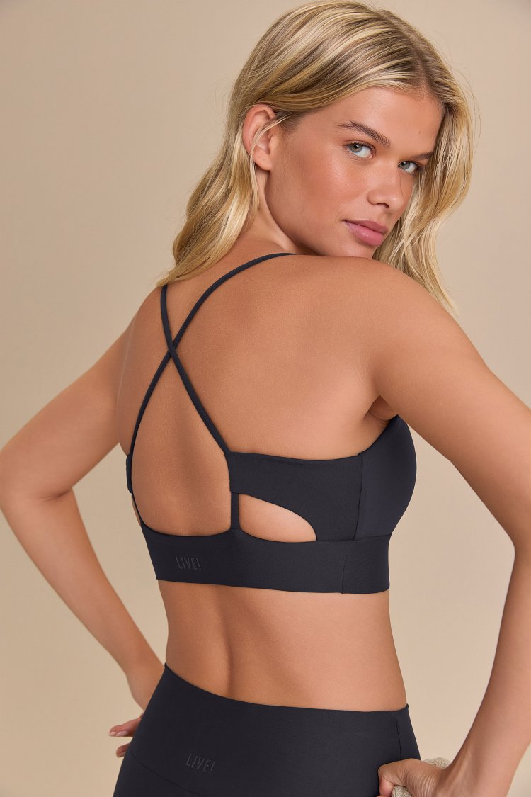 Top Cross Fit Green® - Preto