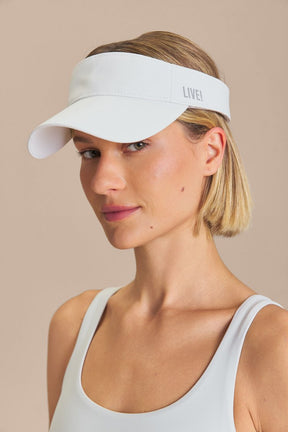 Viseira Easy Out Unissex - Branco