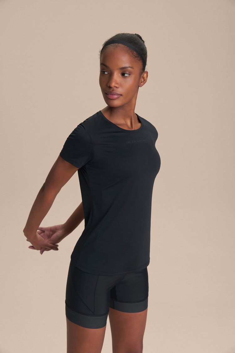 Camiseta Training Action - Preto