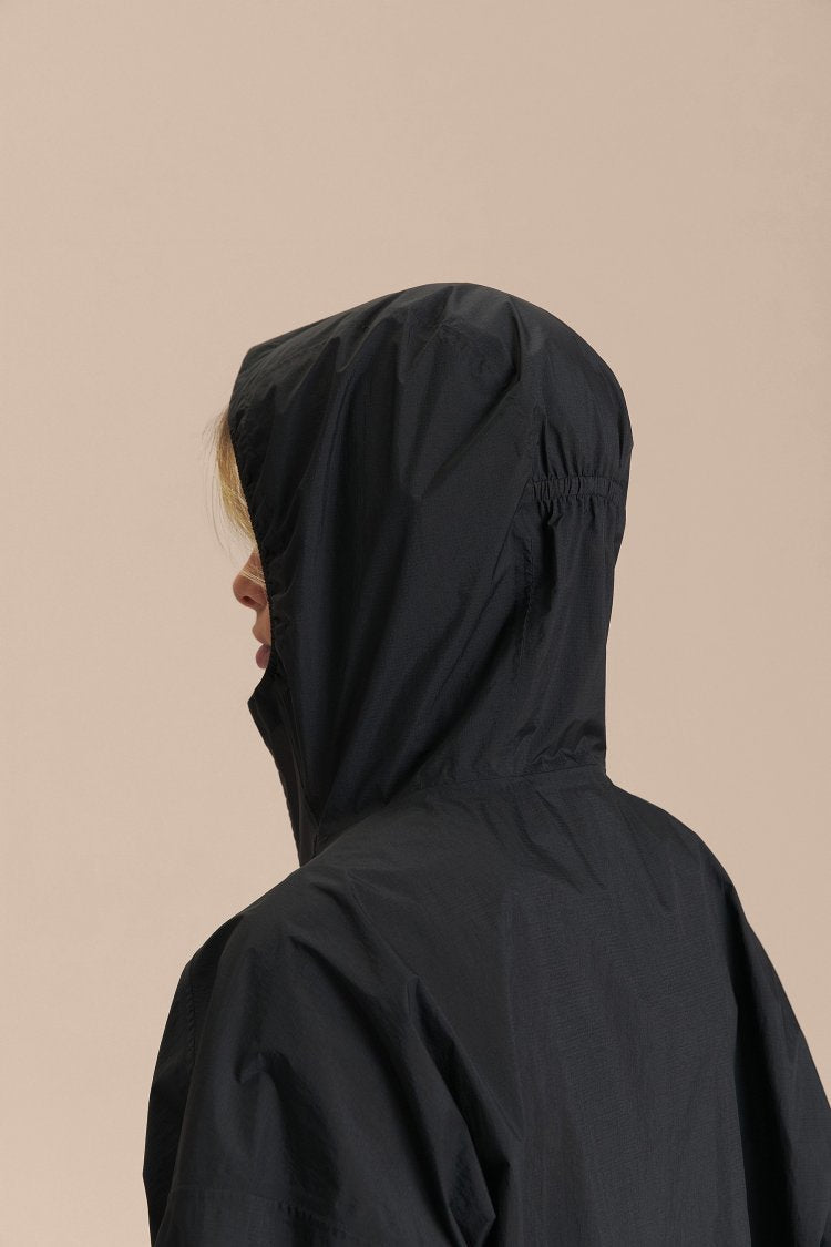 Jaqueta Run Waterproof - Preto