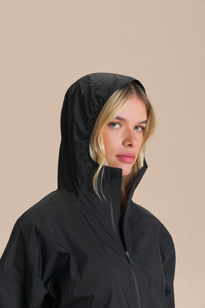 Jaqueta Run Waterproof - Preto
