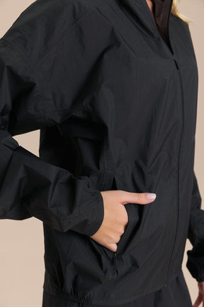 Jaqueta Run Waterproof - Preto