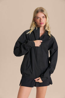 Jaqueta Run Waterproof - Preto
