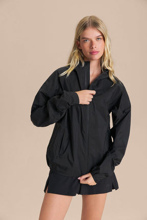 Jaqueta Run Waterproof - Preto