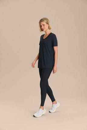 Camiseta V Training Action - Preto