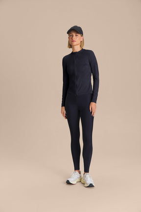 Jaqueta Jacquard Tela LIVE! - Preto