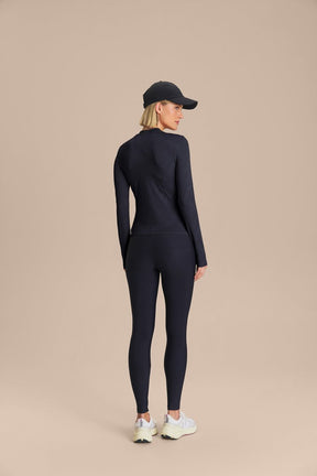 Jaqueta Jacquard Tela LIVE! - Preto