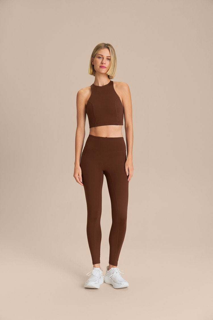 Calça Fusô UnderFree - Chocolate Plum