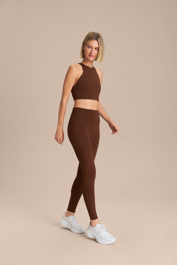 Calça Fusô UnderFree - Chocolate Plum