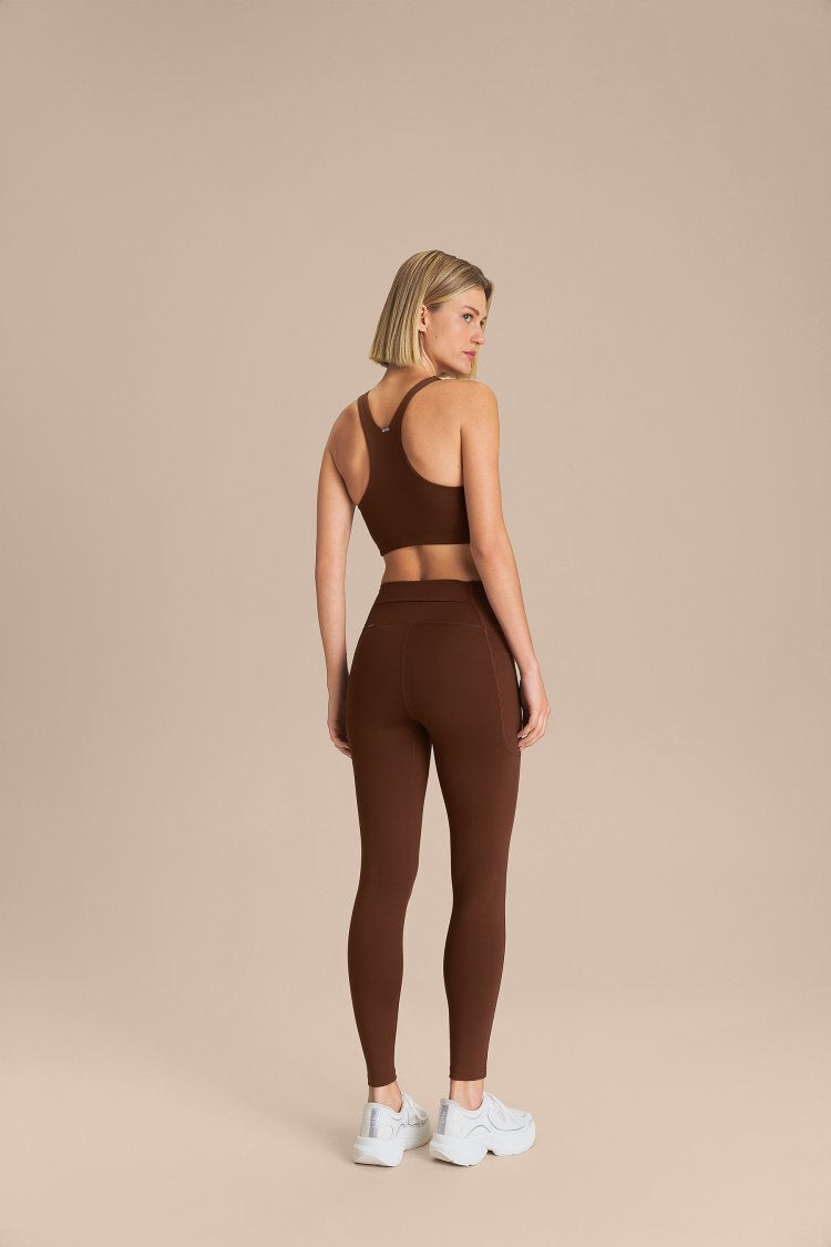 Calça Fusô UnderFree - Chocolate Plum
