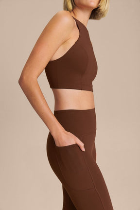Calça Fusô UnderFree - Chocolate Plum