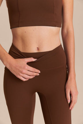 Calça Fusô UnderFree - Chocolate Plum