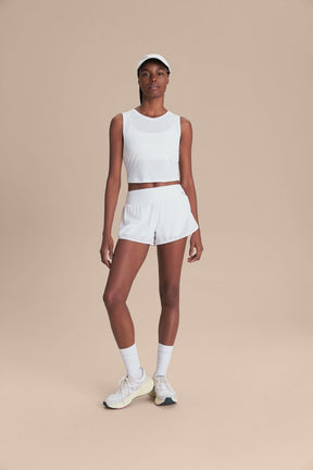 Regata Cropped LIVE! Comfort - Pure White