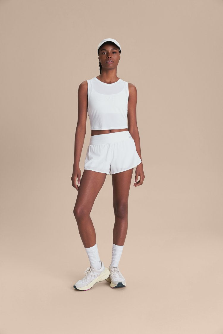 Regata Cropped LIVE! Comfort - Pure White