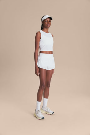 Regata Cropped LIVE! Comfort - Pure White