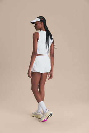 Regata Cropped LIVE! Comfort - Pure White