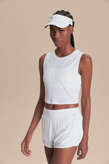 Regata Cropped LIVE! Comfort - Pure White