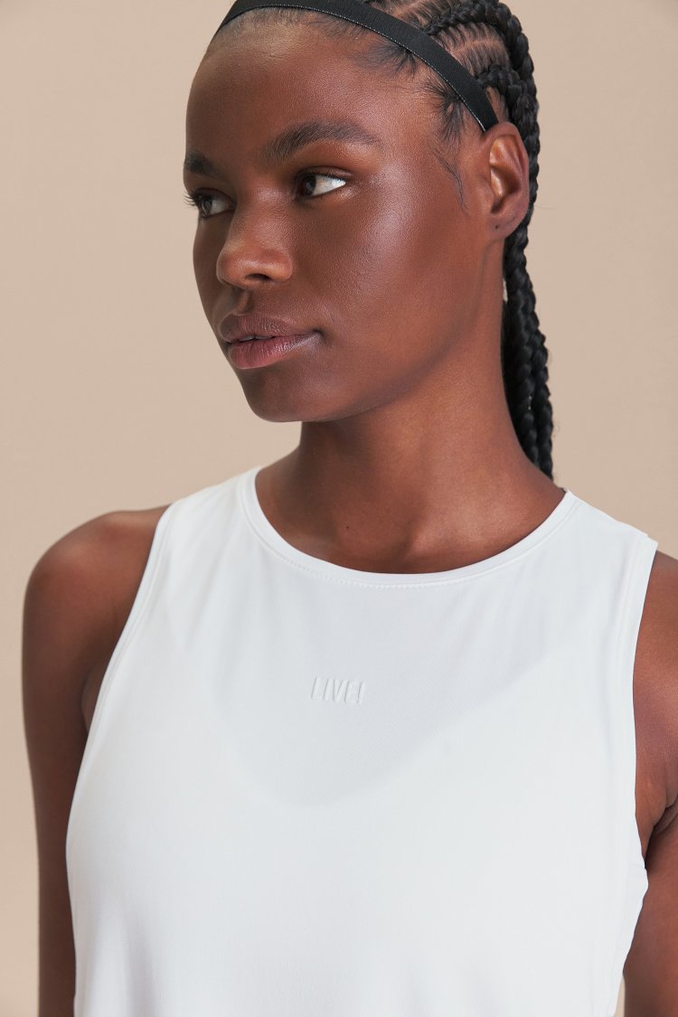 Regata LIVE! Bio Stretch - Branco