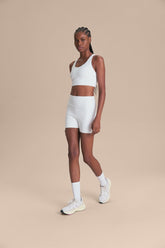 Shorts Fit LIVE! Icon - Branco
