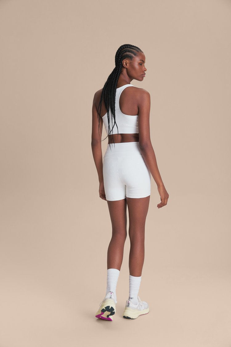 Shorts Fit LIVE! Icon - Branco