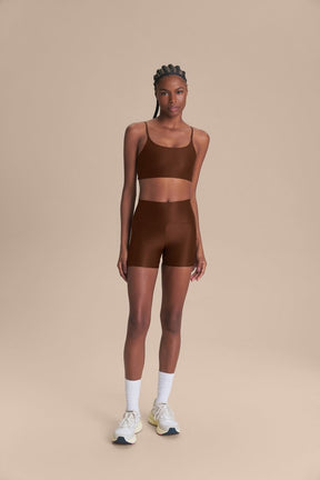 Shorts Fit Allure® Adaptiv - Chocolate Plum