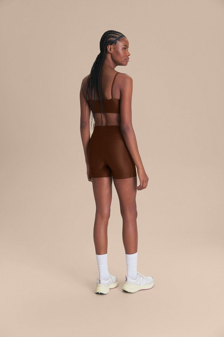 Shorts Fit Allure® Adaptiv - Chocolate Plum