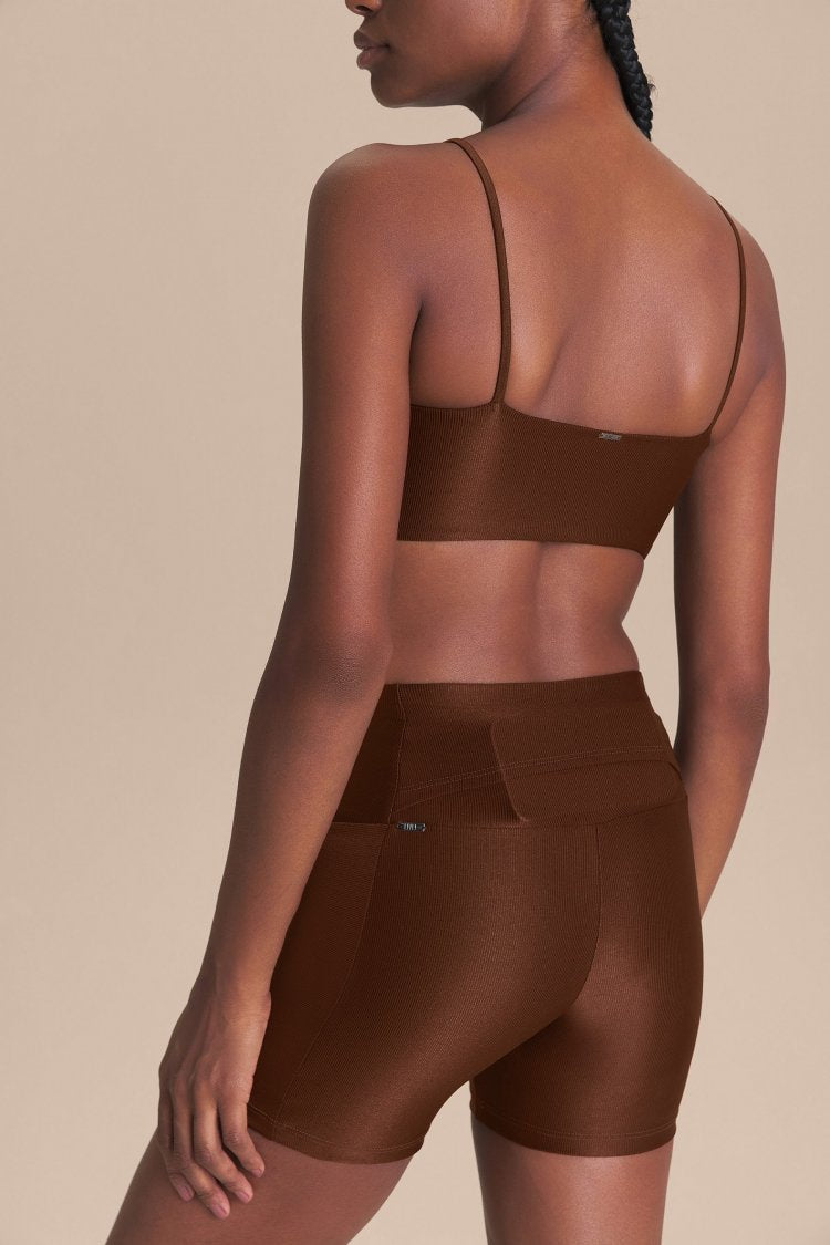 Shorts Fit Allure® Adaptiv - Chocolate Plum