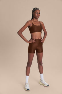 Shorts Fit Allure® Adaptiv - Chocolate Plum