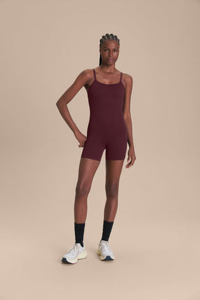 Macaquinho Seamless Knit® - Aubergine