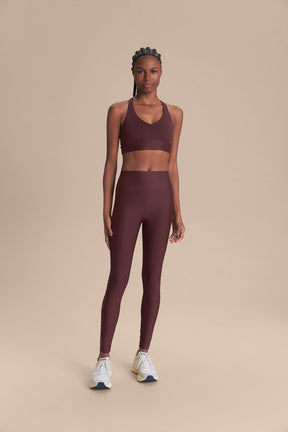 Top V Nadador Sense® - Aubergine